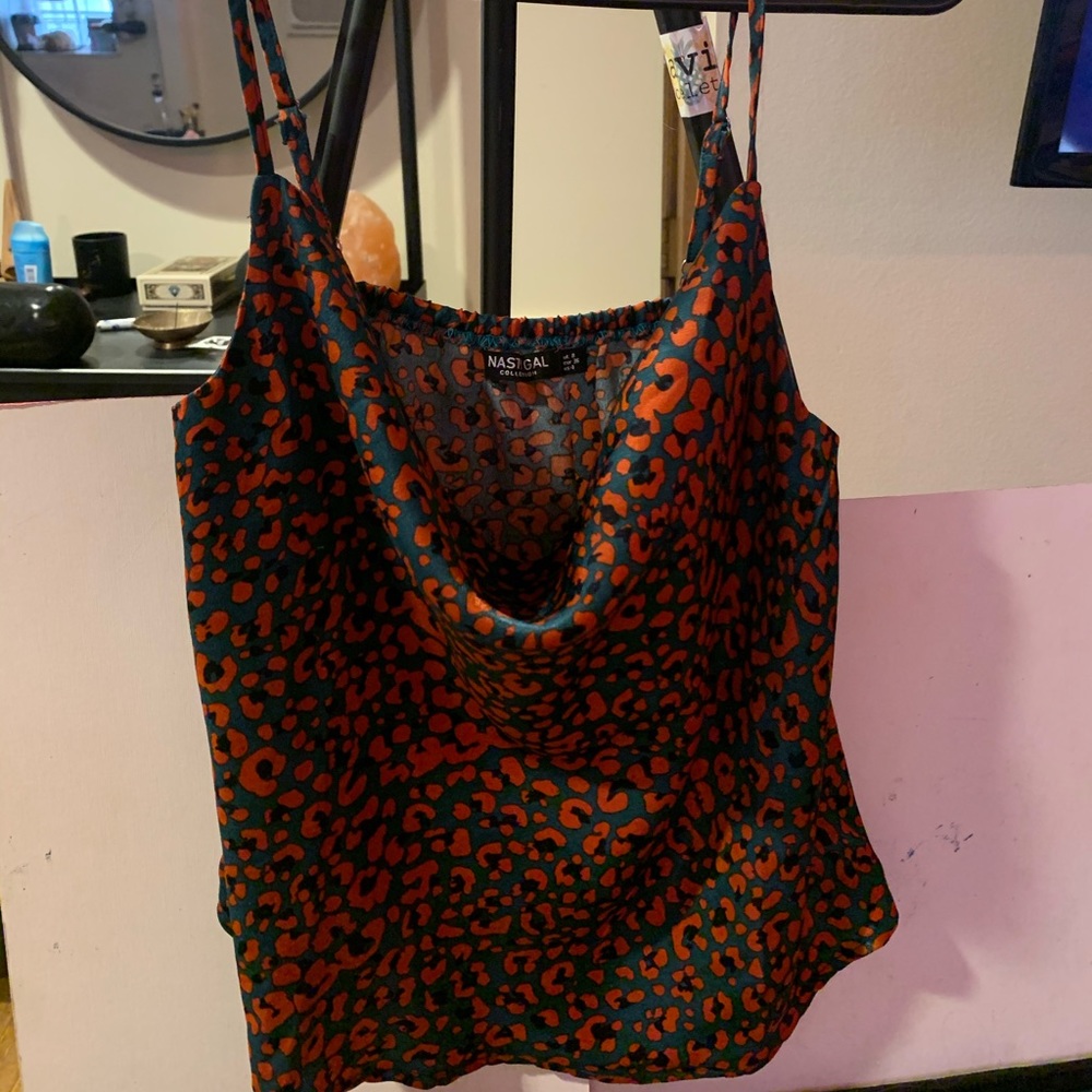 Cowl Neck Tank